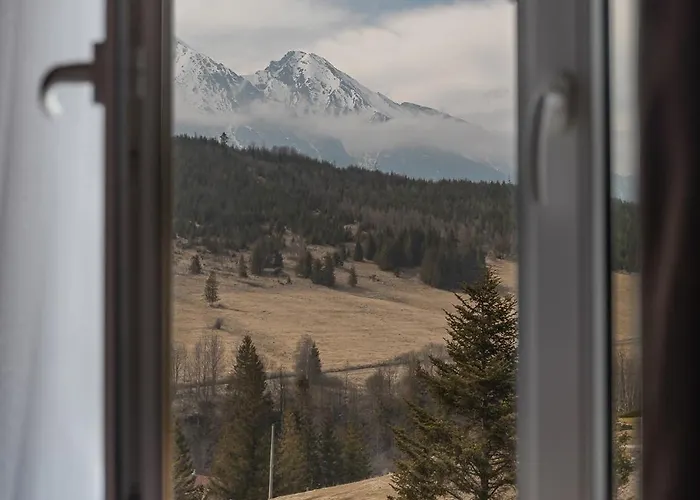 Gæstehus & Wellness Zorhill Ždiar